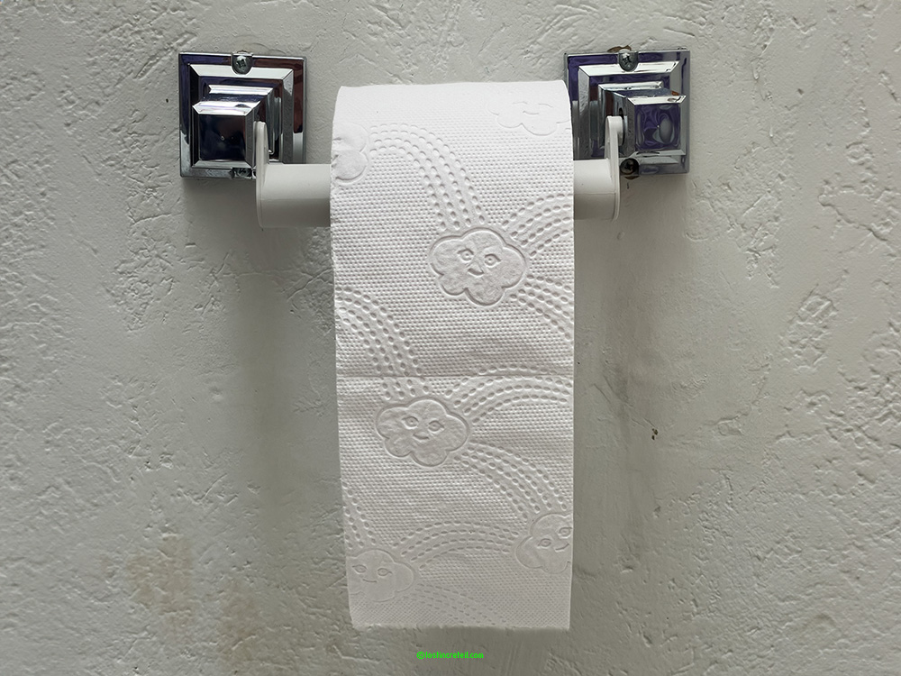 Toilet paper dispenser
